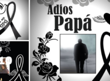 IMAGENES DE LUTO ADIOS PAPÁ